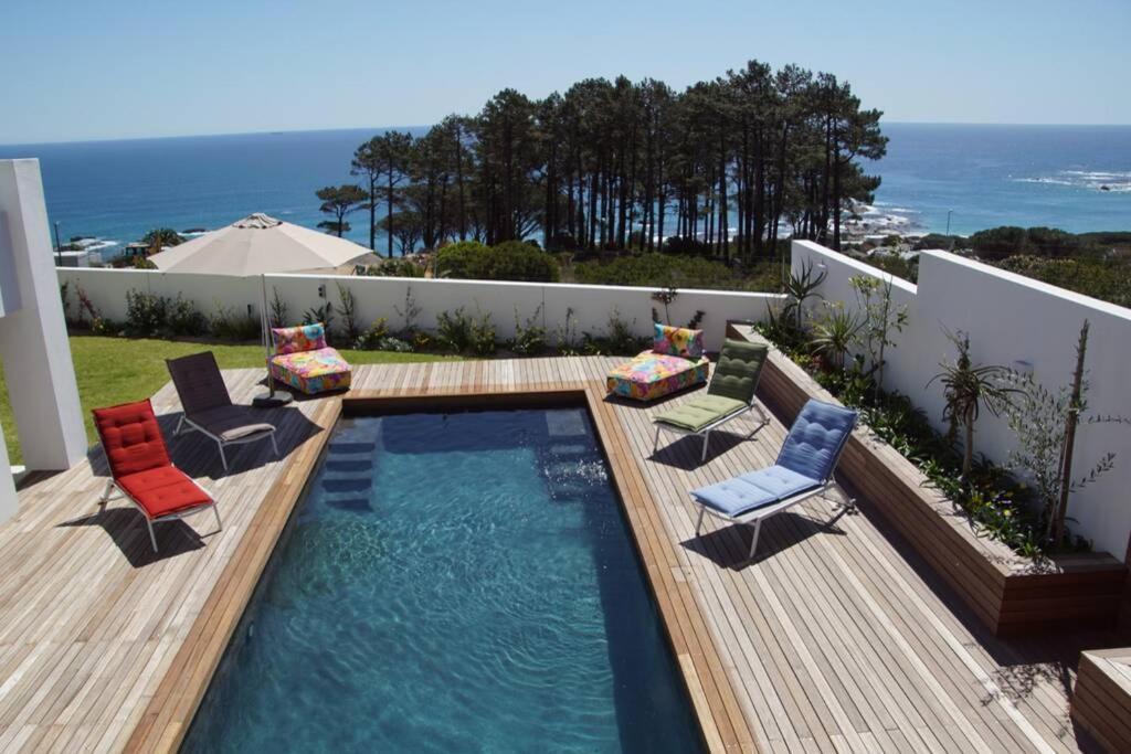 דירות קייפטאון The Baules Penthouse With Spectacular Roof-Terrace מראה חיצוני תמונה